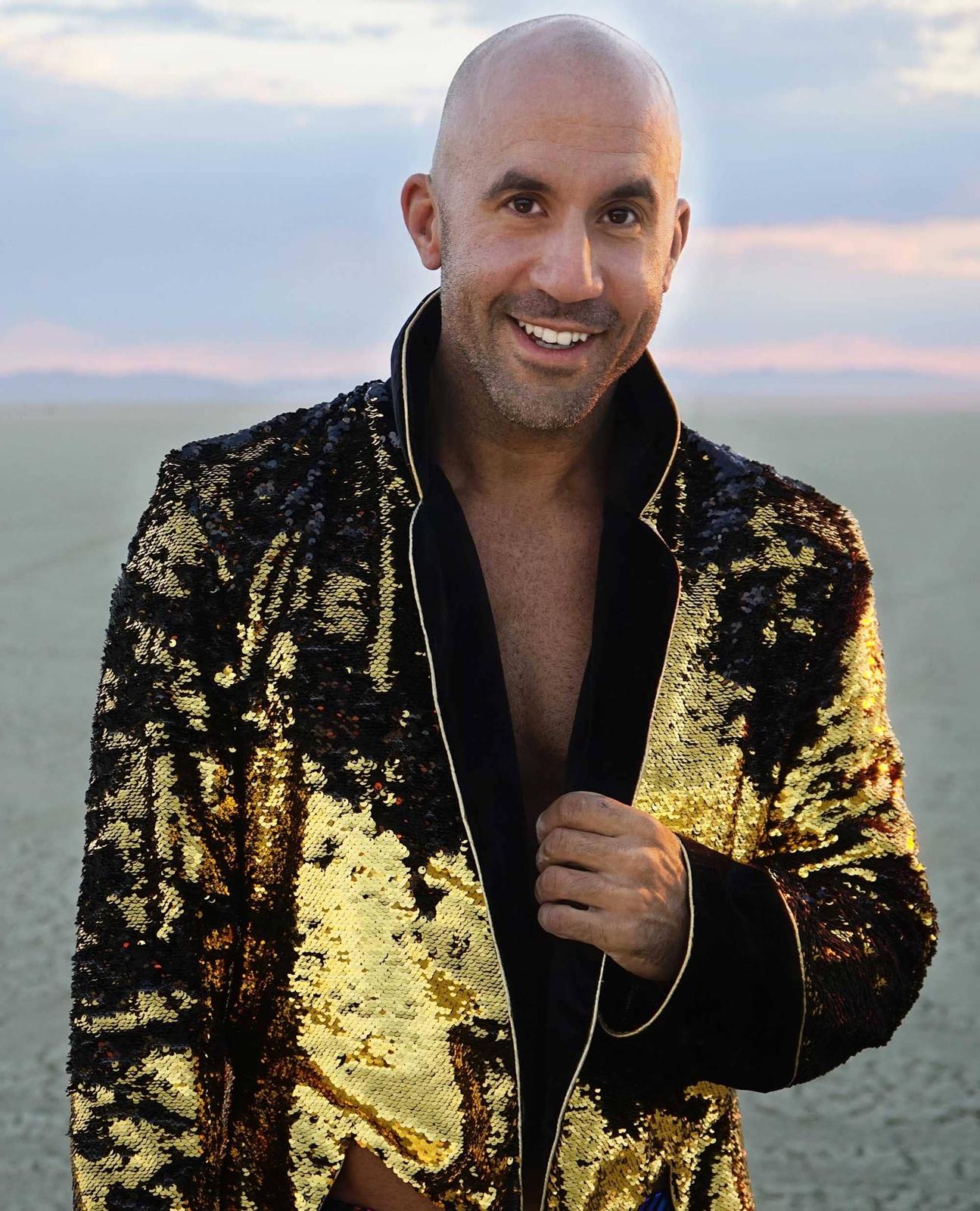 Burning Summoning Men's Apparel - Main Image