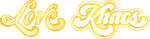 Love Khaos Festival Clothing Brand's Logo