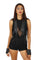 leather vest with tassels from Love Khaos