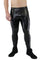 man wearing black camo meggings from Love Khaos