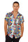 mens geometric print shirt from Love Khaos