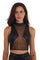 Leopard Print Crop Top from Love Khaos.