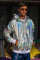 Holographic Raincoat by Love Khaos