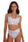 Cali Iridescent crop top from Love Khaos