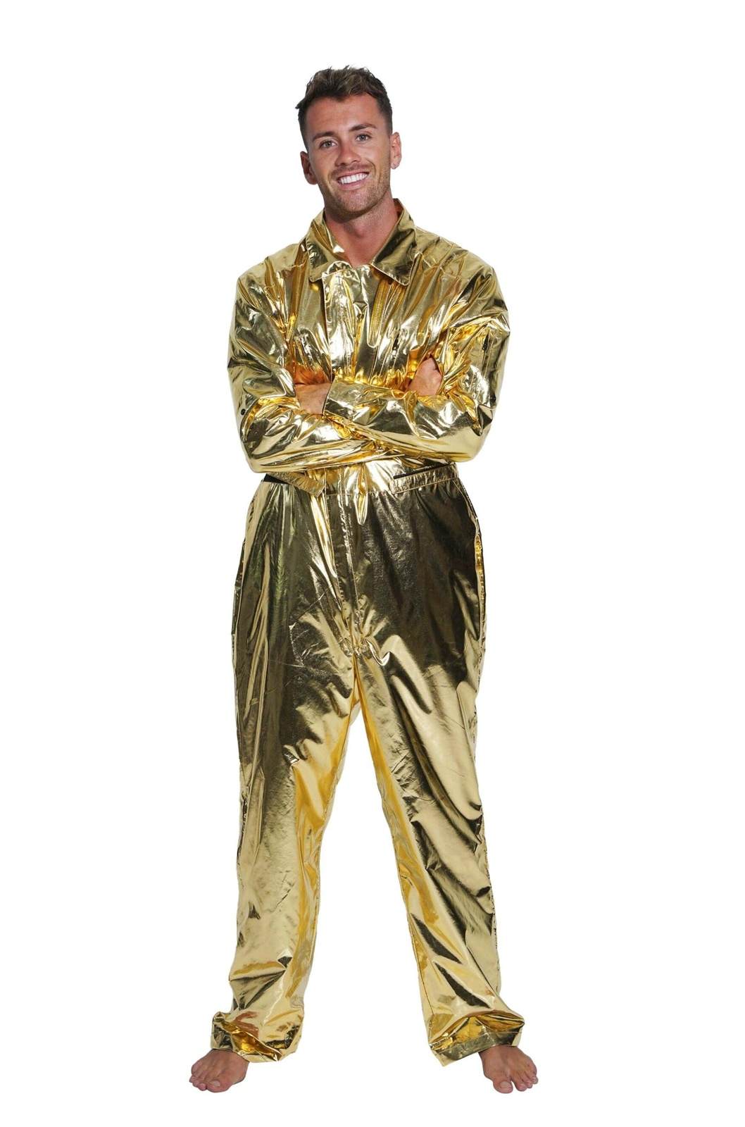 Mens Futuristic Flight Suit Love Khaos Festival Clothing mens-futuristic-flight-suit-love-khaos-festival-clothing