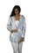 Womens holographic raincoat from Love Khaos