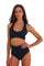 Black Crop Tp Bralette from Ekoluxe