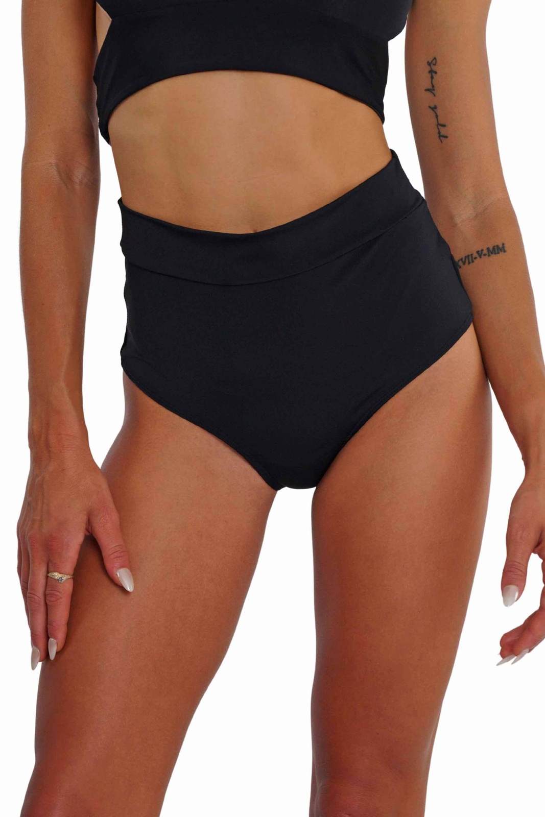 Super High Waist Bikini Bottom, Bermudes ia