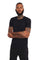 Crew Neck Mens Black Muscle Fit T Shirt From Ekoluxe