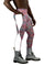 Rainbow Reflective Leggings from Love Khaos mens reflective rave clothing brand