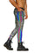 Reflective mens leggings with pouch from Love Khaos