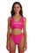Cali Hot Pink Crop Top from Love Khaos