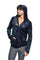 Holographic Velvet Zip Up Hoodie by Love Khaos