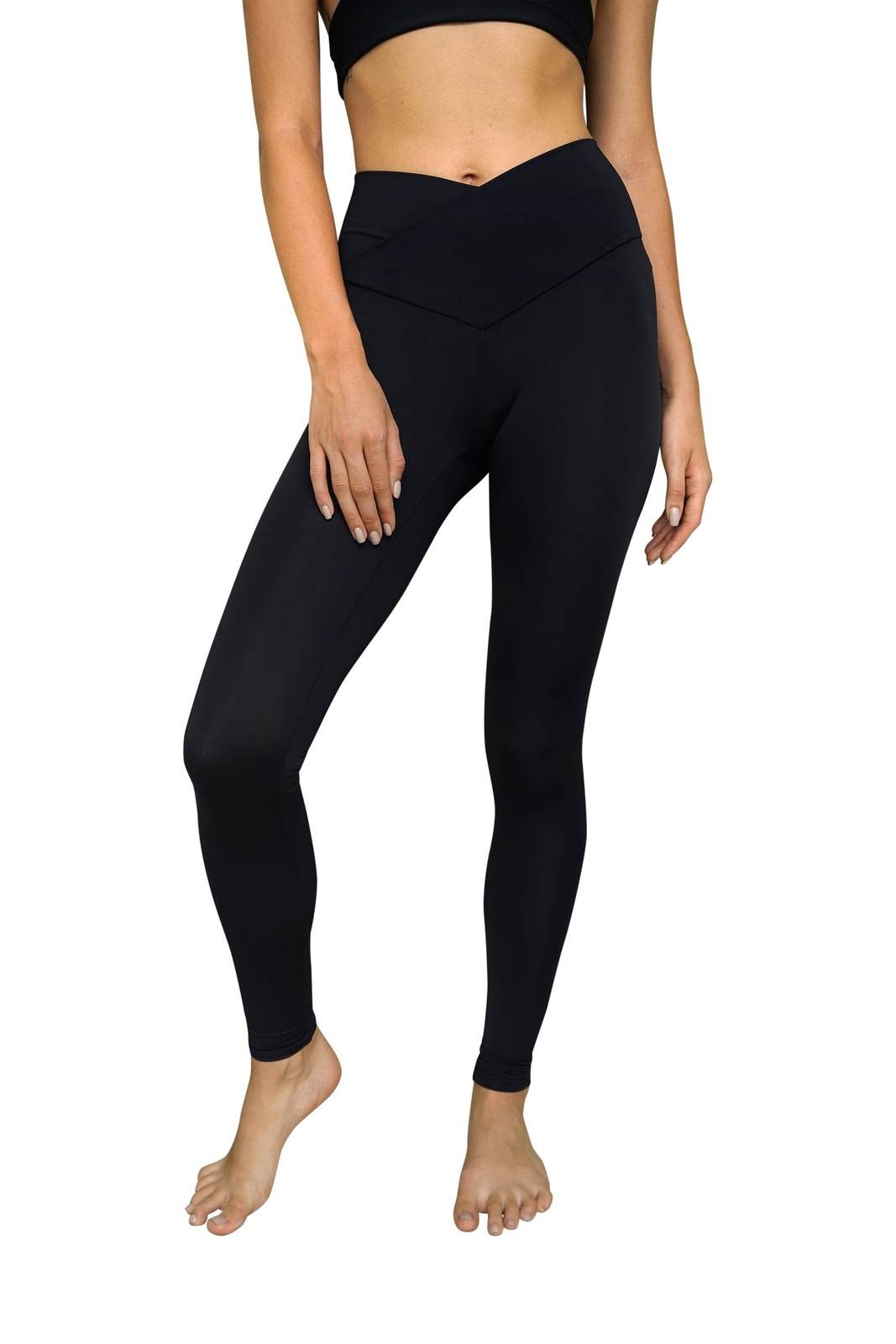 V Cross Leggings - Nealie