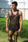 Mens Mesh Tank Top from Love Khaos.