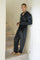 Mens Velvet Jumpsuit onesie adult pajamas  with Long sleeves and Hood by Love Khaos