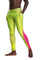 Mens Neon Green Meggings from Love Khaos