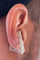 Silver Triangle Earring Cuffs from Love Khaos