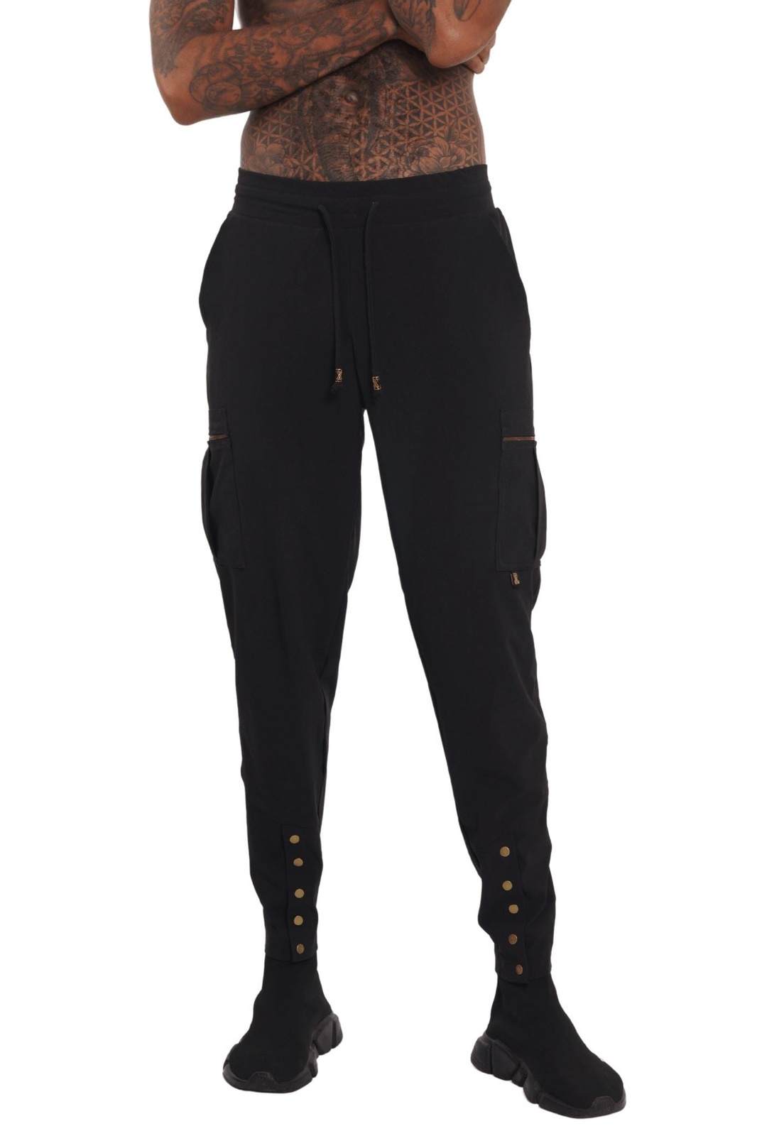 Tokyo Mens Cargo Track Pants | Shop Ekoluxe Streetwear