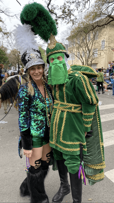 What to wear to Mardi Gras