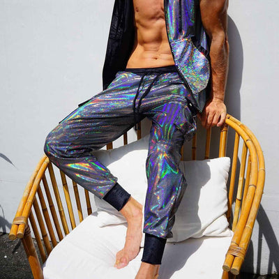 Mens colorful pants from Love Khaos