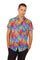 Man wearing a Colorful dress shirt from Love Khaos