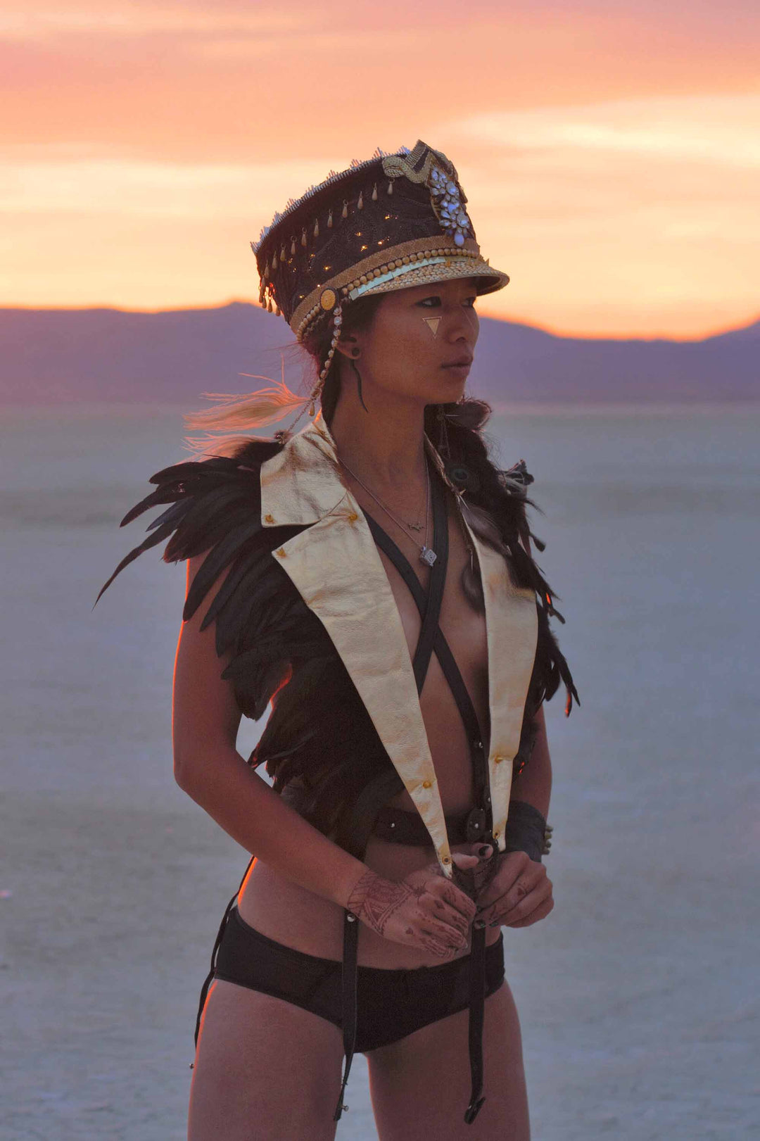 Gold Festival Top