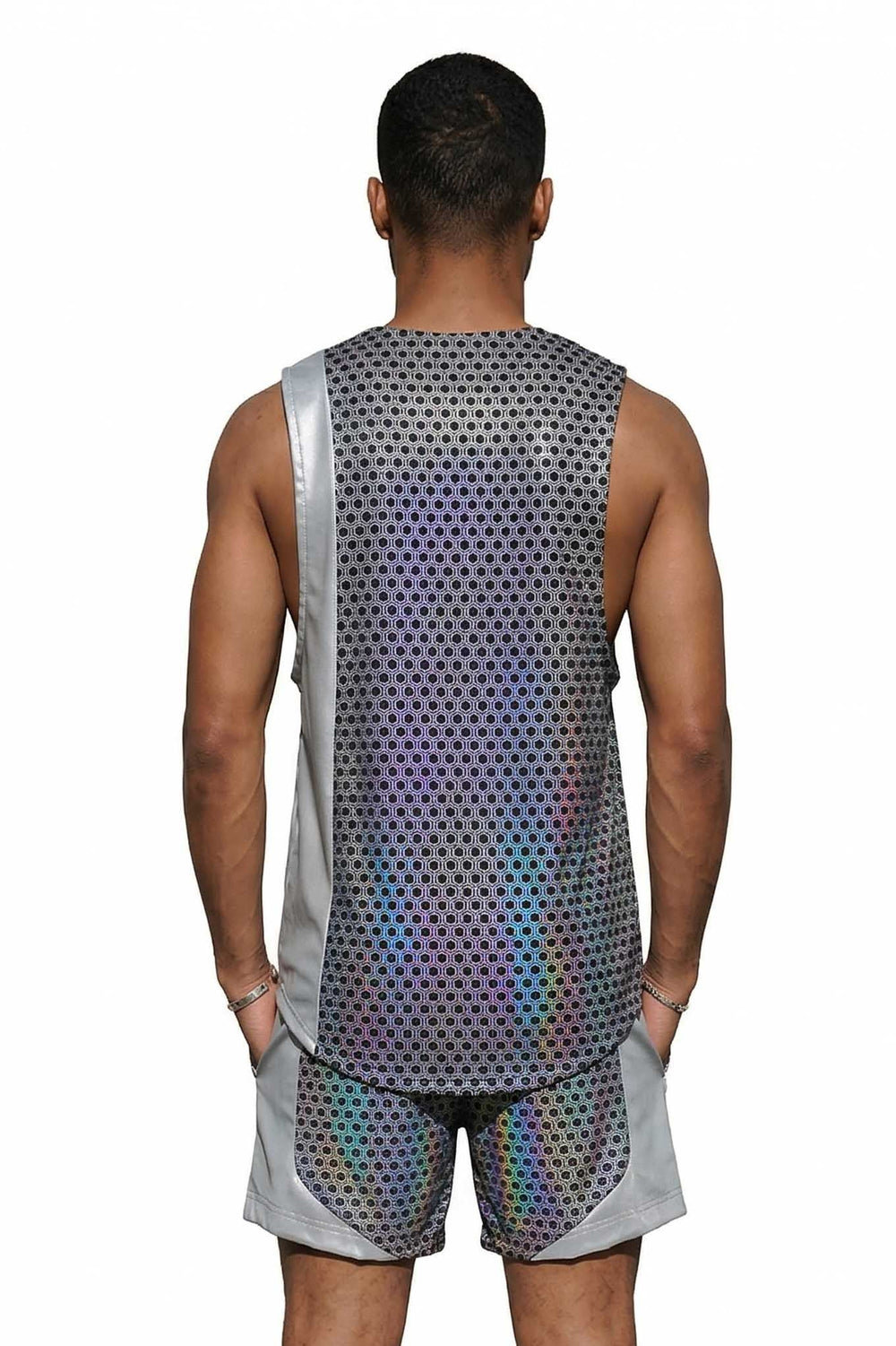 Fiesta Gold Mens Sleeveless Zip Hoodie | Shop Love Khaos