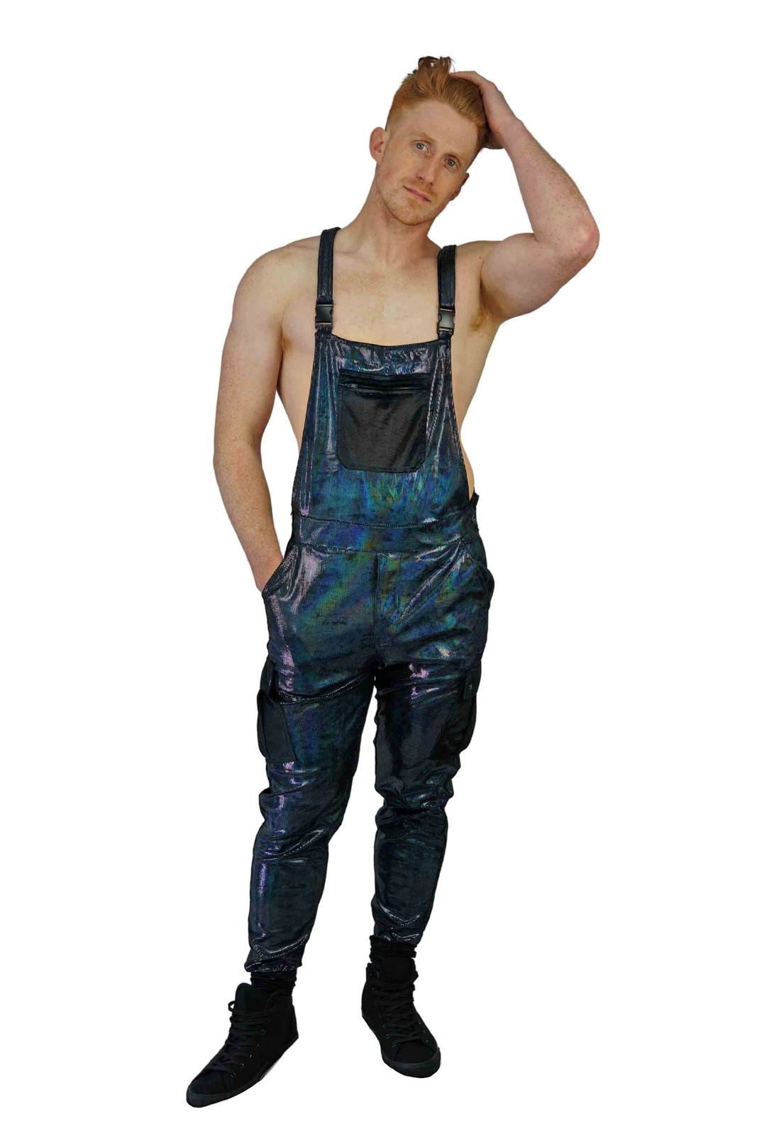 Overalls Rave Outfit Men