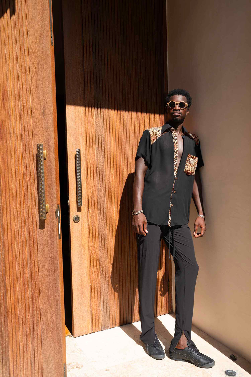 Harlem Mens Black Harem Pants | Ninja Pants | Shop Ekoluxe