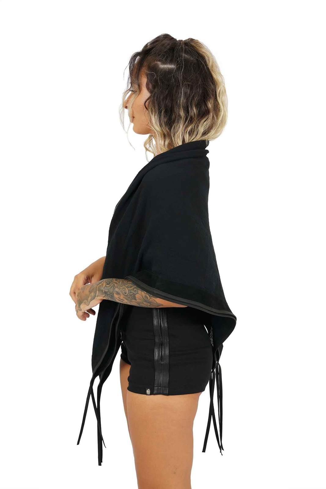 Festival Scarf | Organic Cotton Festival Shawl | Love Khaos