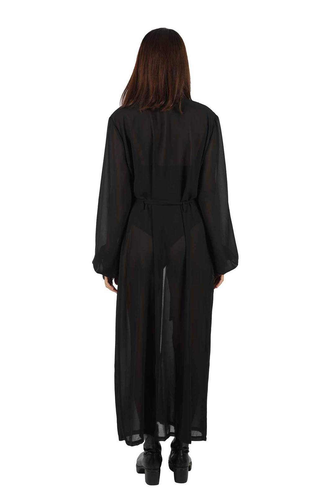 sheer black robe from Love Khaos