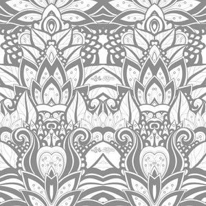 Love Khaos Custom Art Deco pattern.