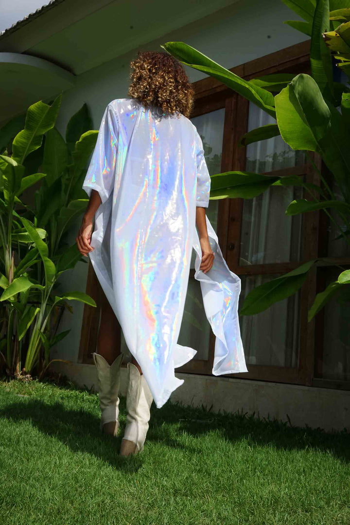 White Sheer Kimono | Womens White Kimono | Shop Love Khaos