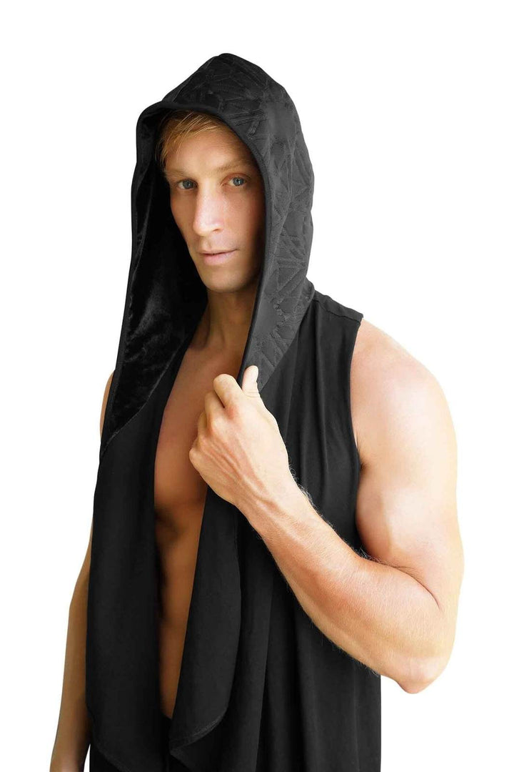 Akira-Mens-Hooded-Kimono-