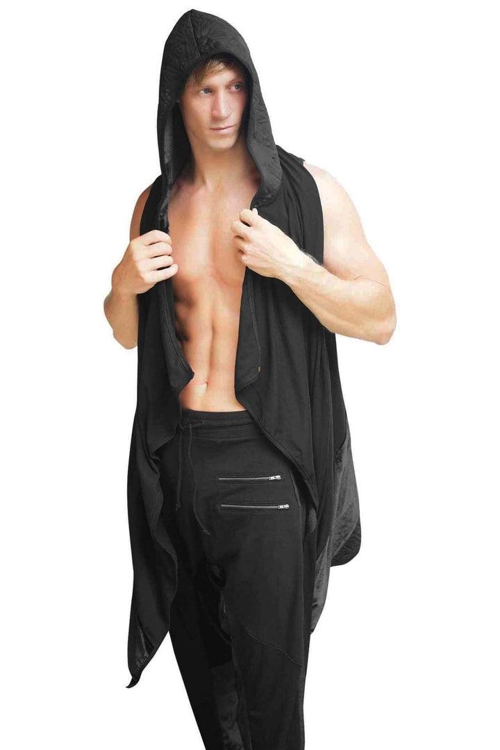 Akira-Mens-Hooded-Kimono-