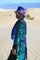 Mens Sequin Suit Jacket with iridescent green sequins from Love Khaos Ethically Made Festival Clothing brand