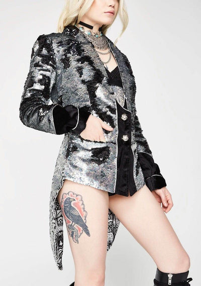Glitter Blazers and Holographic Jackets by Love Khaos