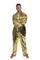 Gold Flight Suit by Love Khaos