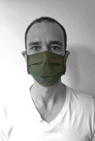 Cyberpunk streetwear face mask by Love Khaos