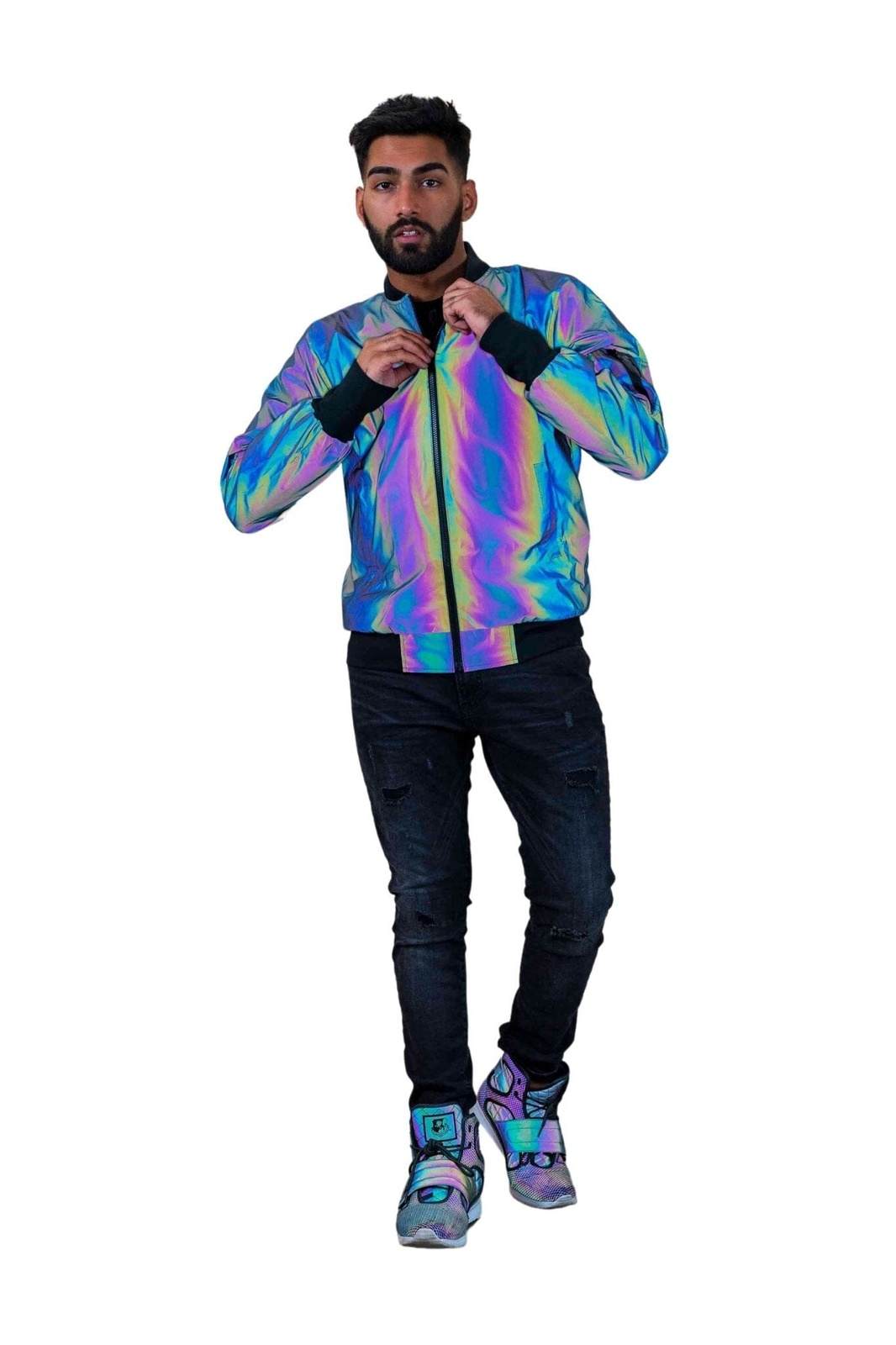 KJ × GDC Collab Reflector Blouson KJ × GDC Collab Reflector Blouson