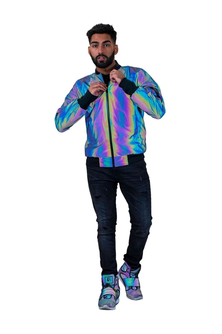試着のみ MIL Flight Jacket Iridescent Twill BEAMS PLUS BEAMS PLUS