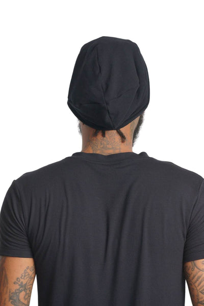 Mens Black Beanie Hat from Ekoluxe