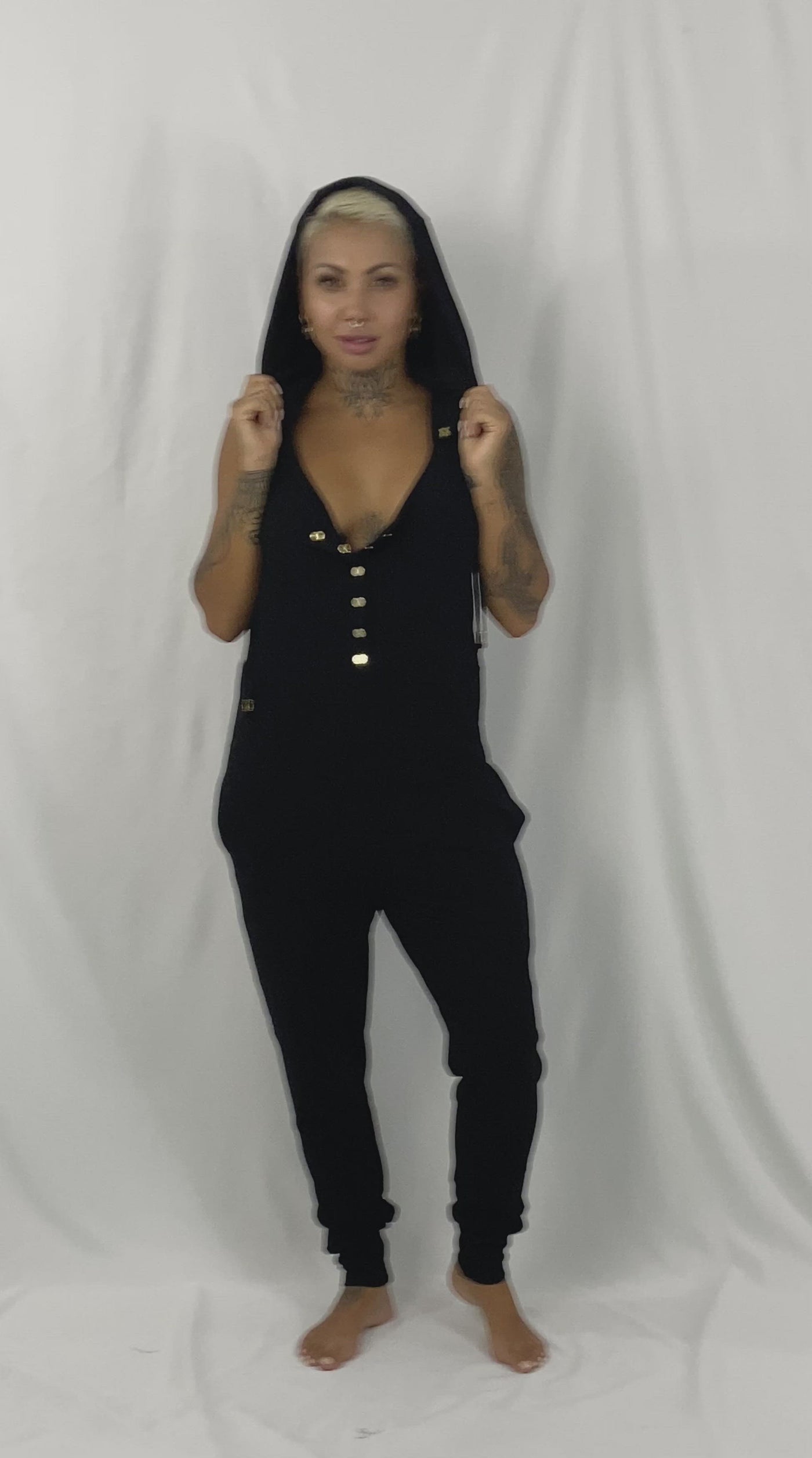 Loungewear Jumpsuit by Ekoluxe Sustainable Clothing Brand