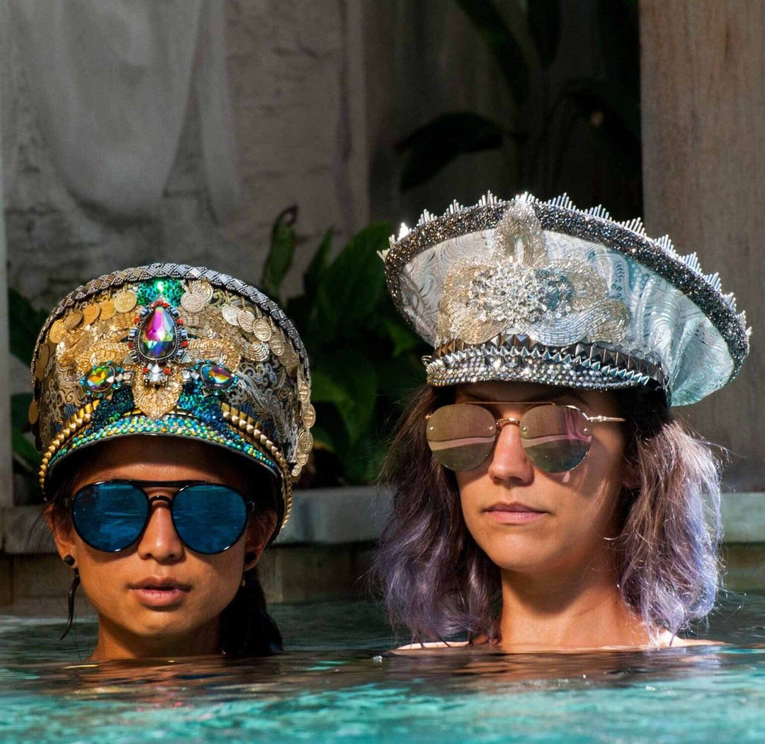 Custom Festival Hat | Burning Man Hat | Shop Love Khaos display picture 2