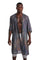 Mens Holographic Kimono from Love Khaos