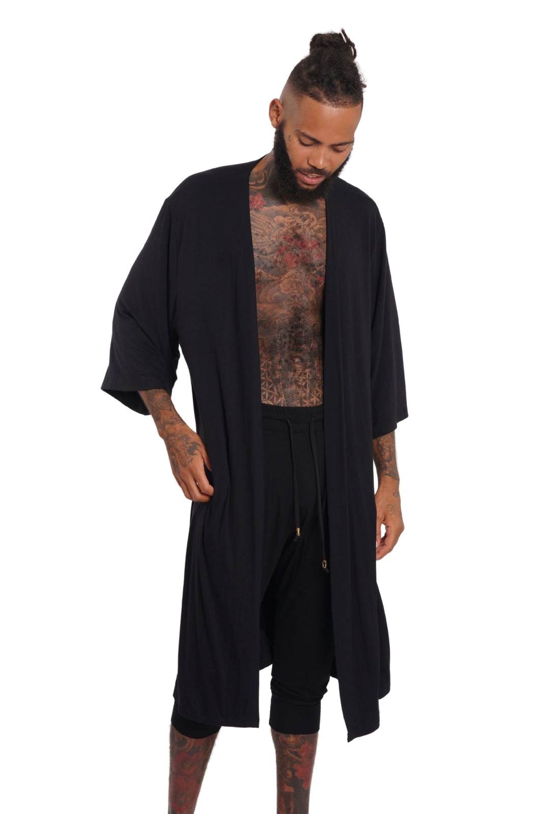 Konya Mens Kimono Robe Loungewear Kimono Shop Ekoluxe