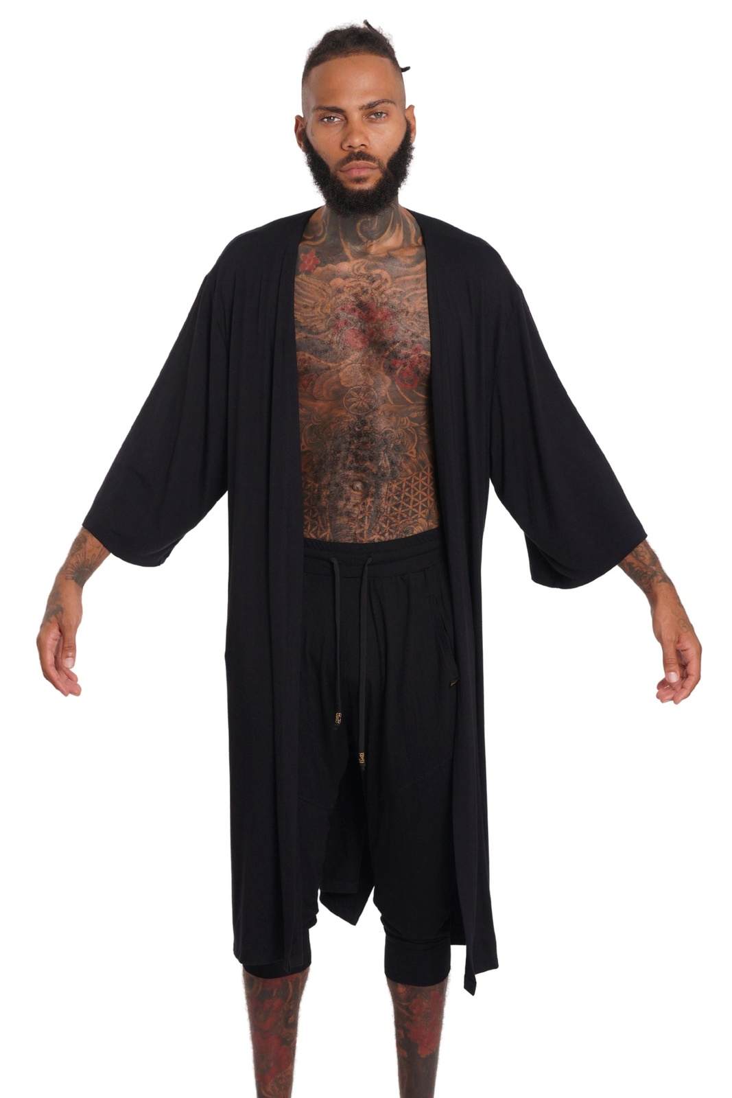 Mens kimono robe from Ekoluxe