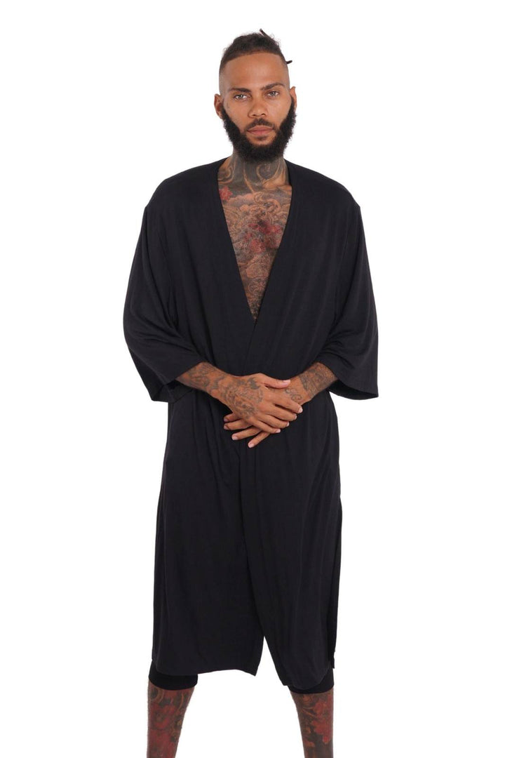 レビュー高評価の商品!の商品をすべて konya-mens-kimono-jacket-front アウトドア寝具