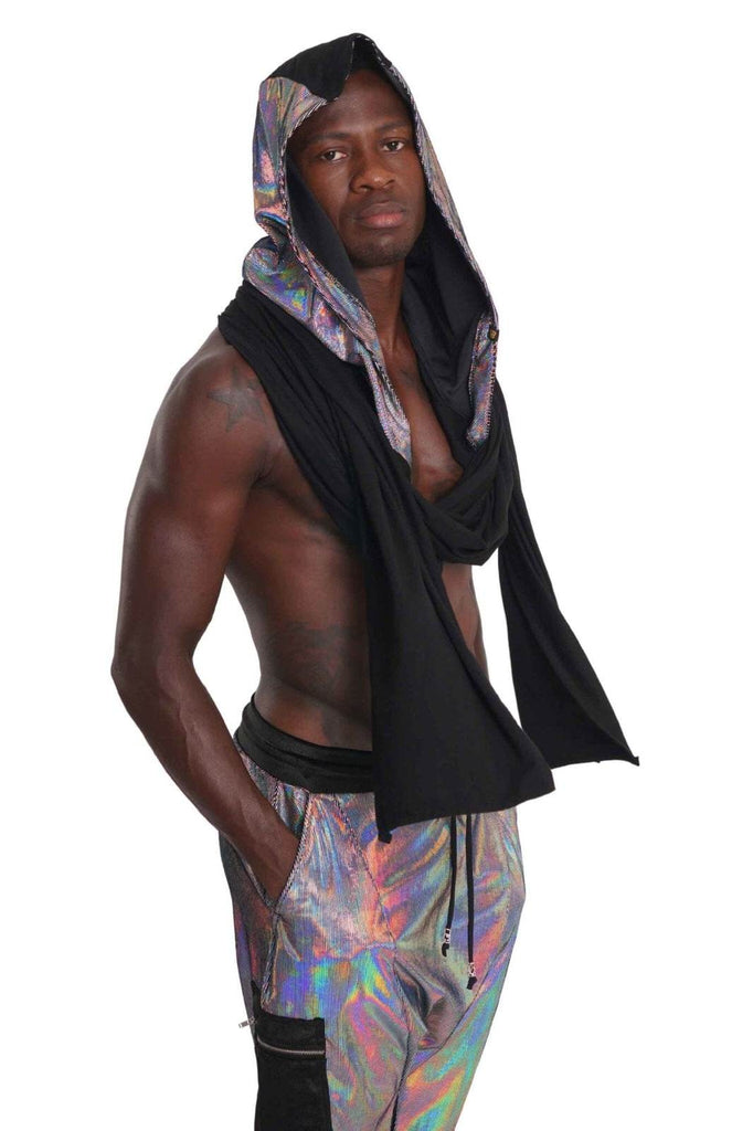 mens-hoodie-scarf-silver-